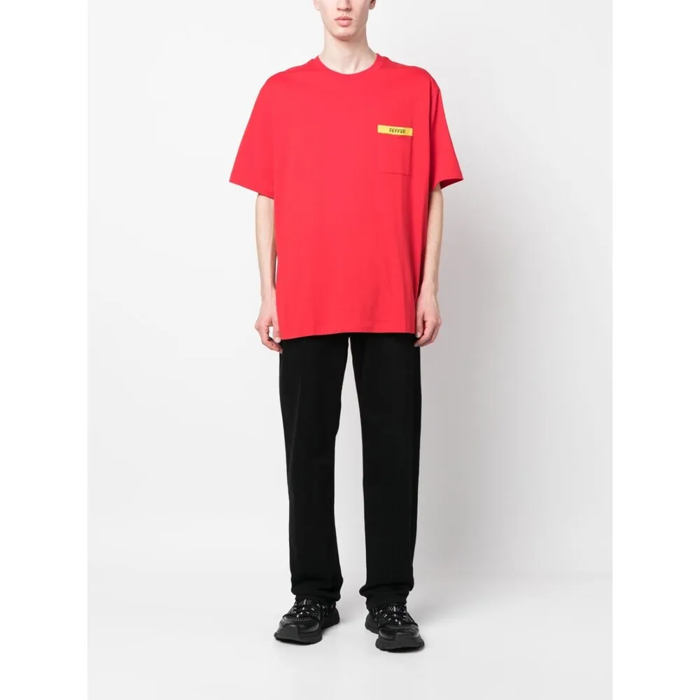 Sporty Jersey T-Shirt With Logo