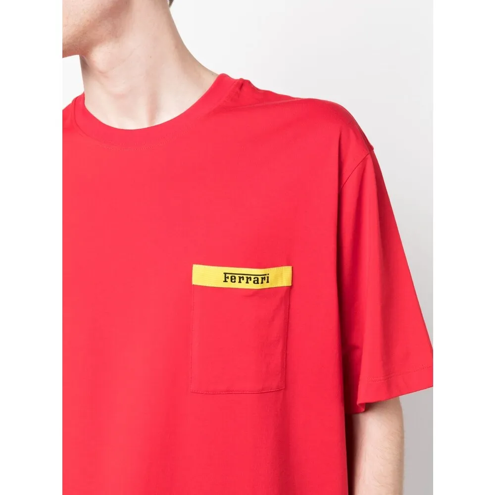 Sporty Jersey T-Shirt With Logo