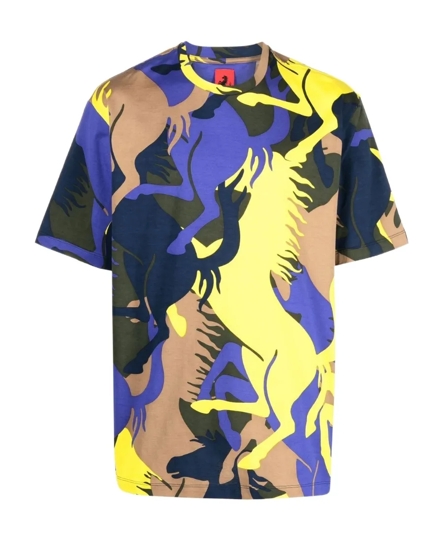 Prancing Horse All-Over Print T-Shirt