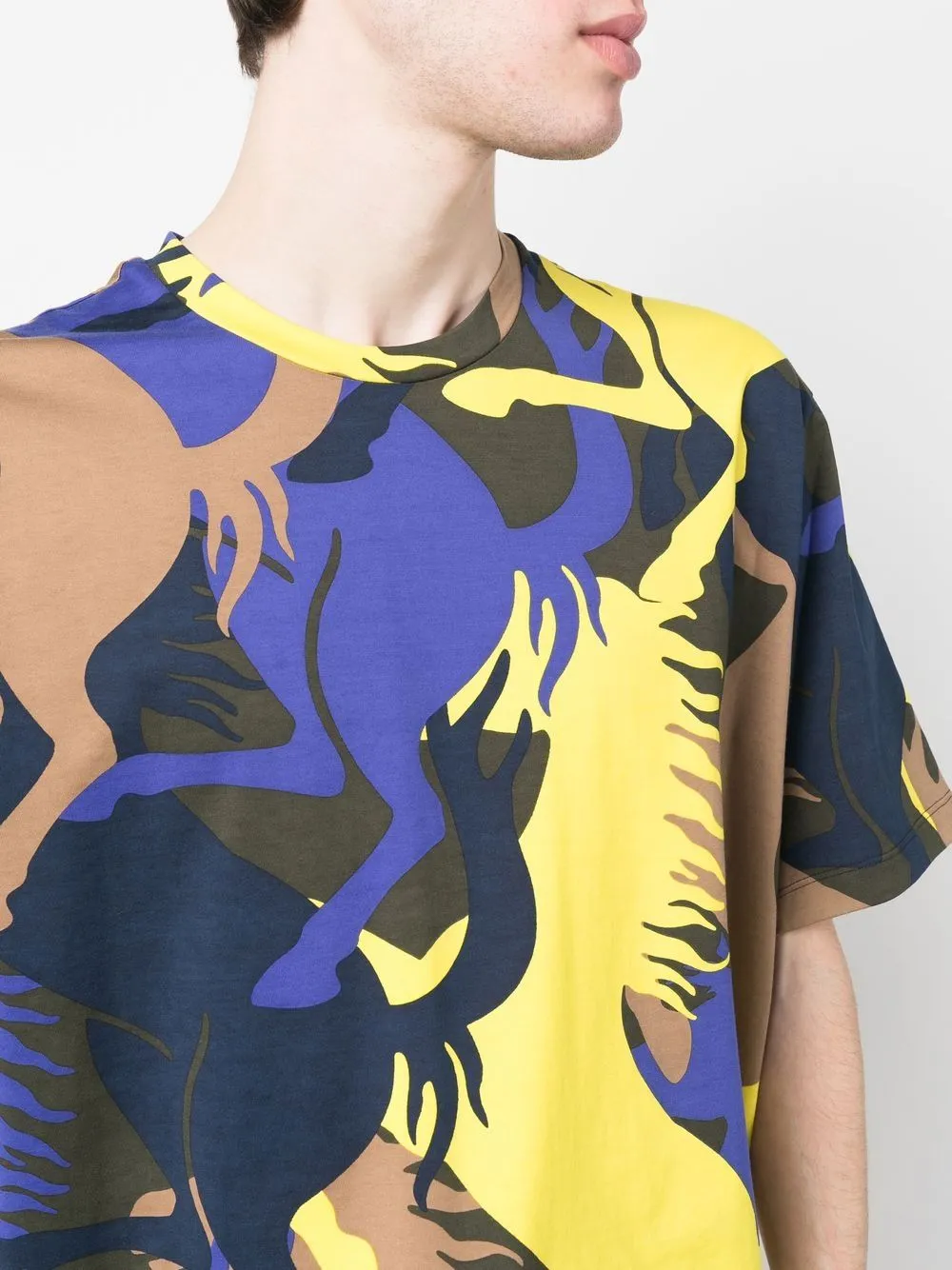 Prancing Horse All-Over Print T-Shirt