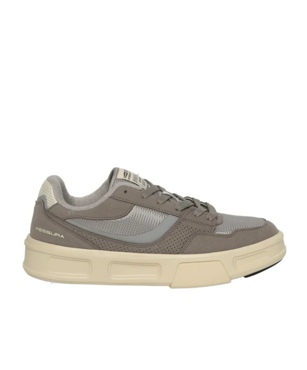 Low-Cut Lace-Up Sneakers