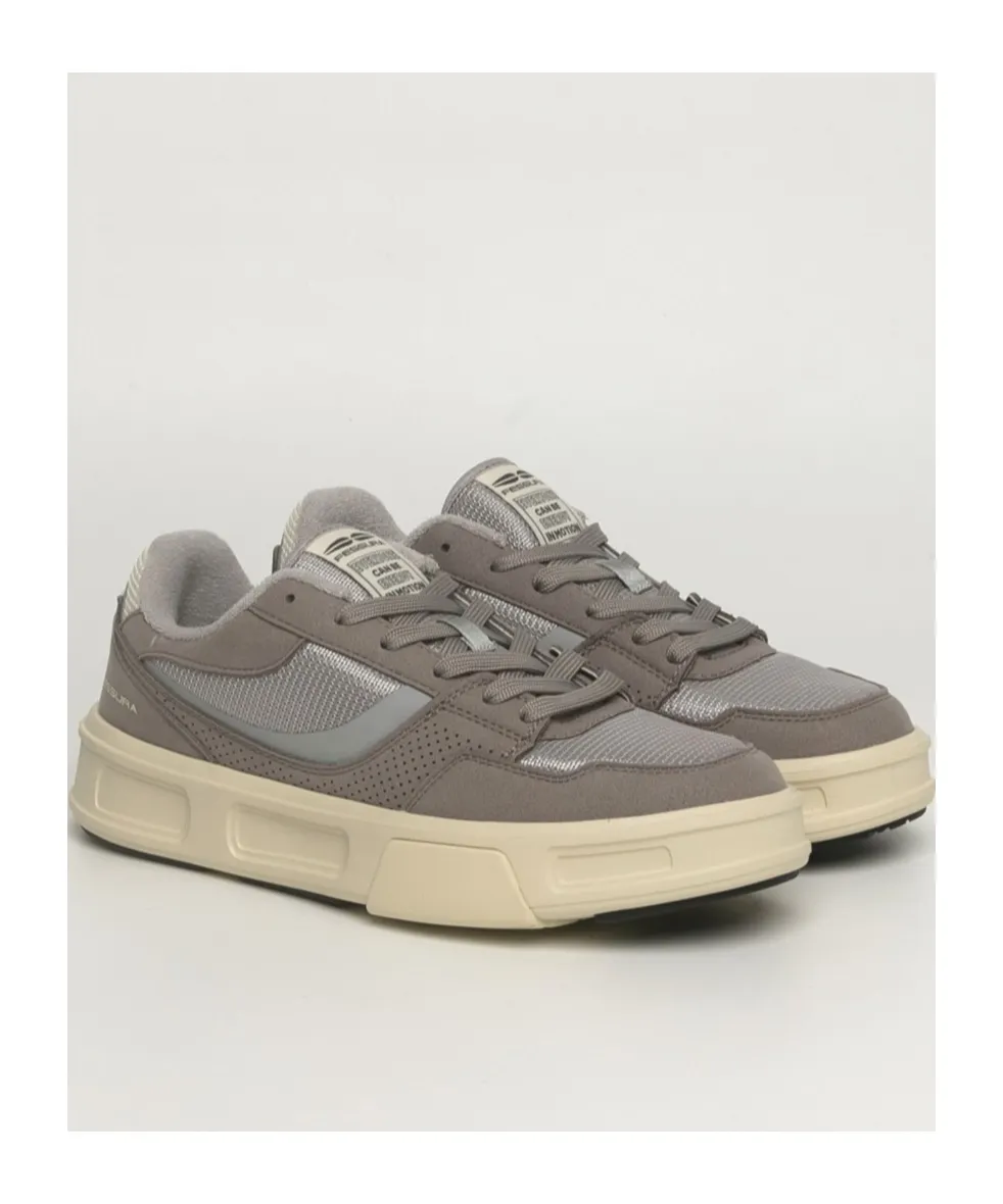 Low-Cut Lace-Up Sneakers