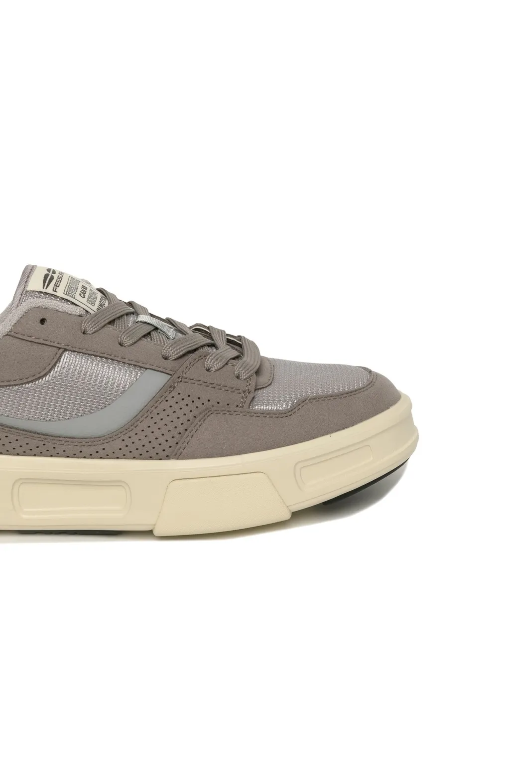 Low-Cut Lace-Up Sneakers