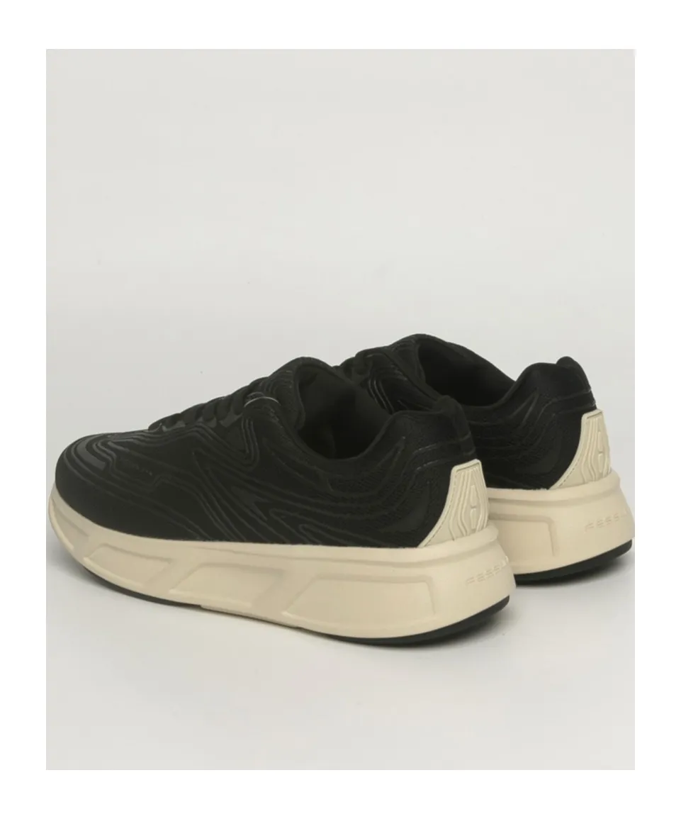 Logo Lace-Up Sneakers