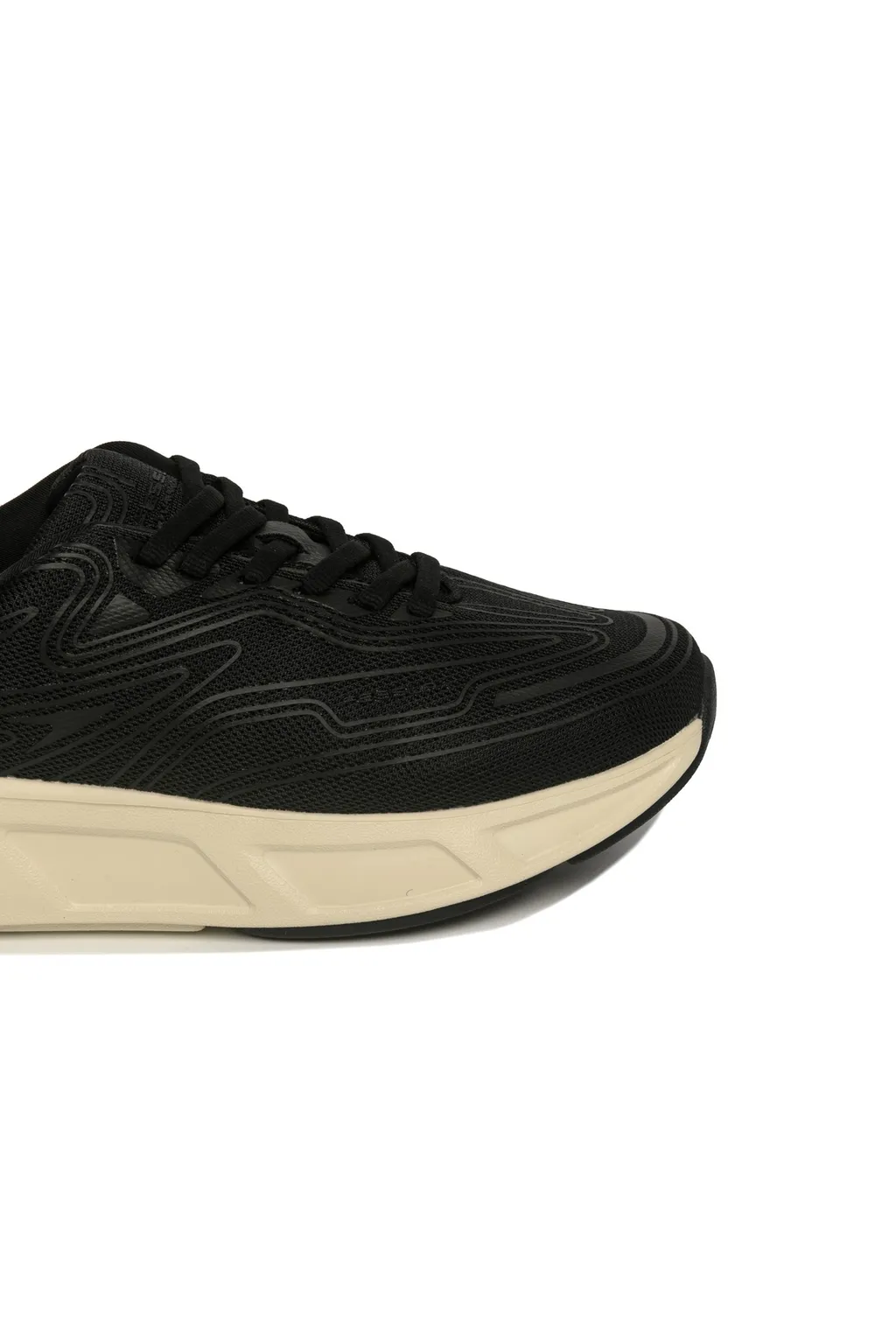 Logo Lace-Up Sneakers