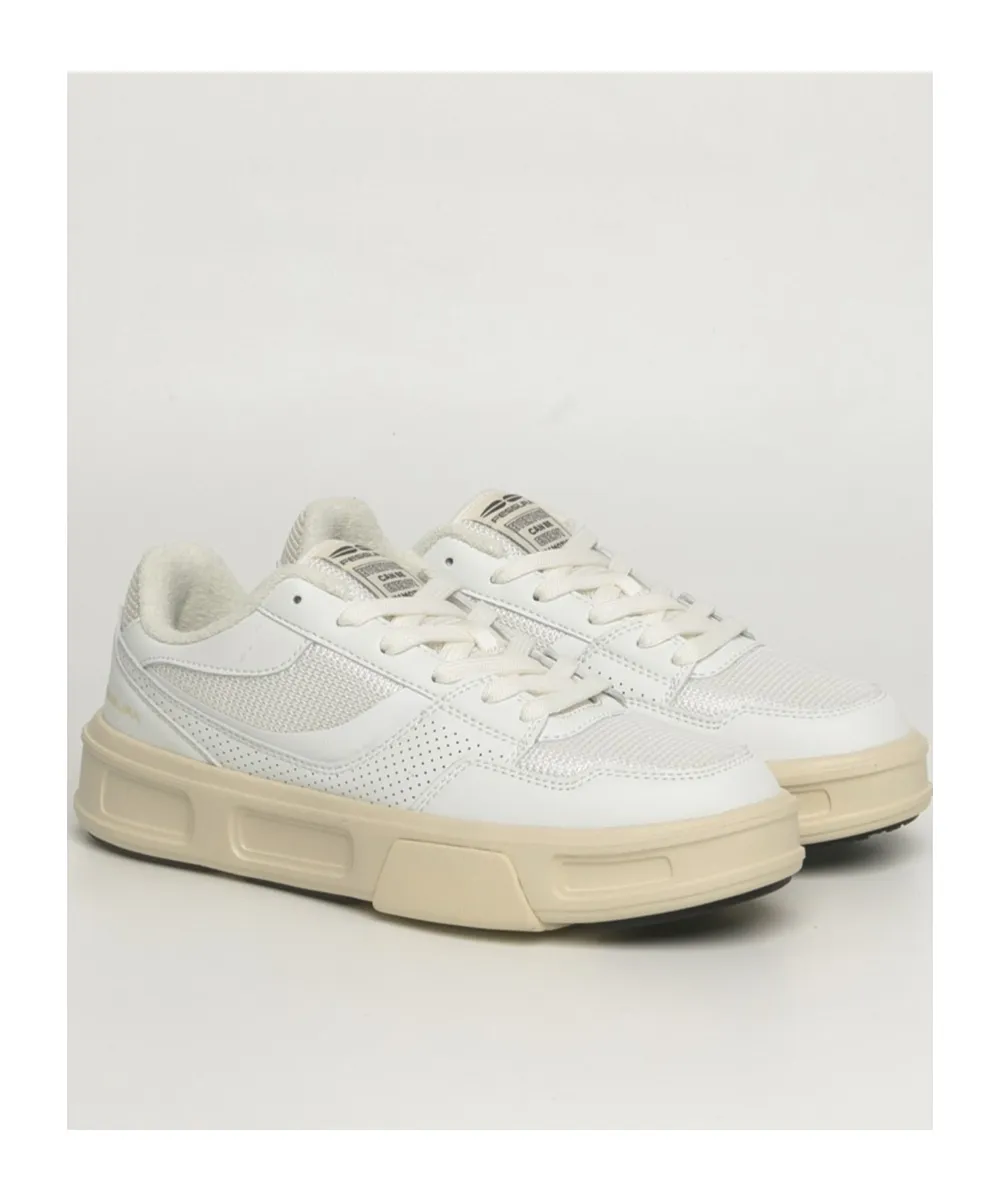 Low-Cut Lace-Up Sneakers