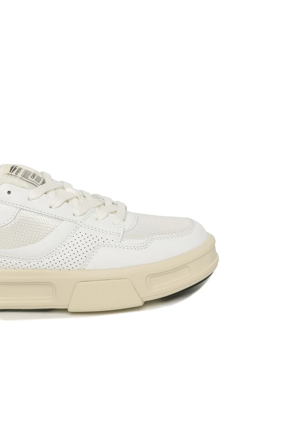 Low-Cut Lace-Up Sneakers