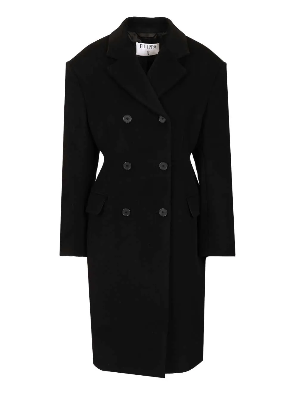Harper Double-Breasted Coat