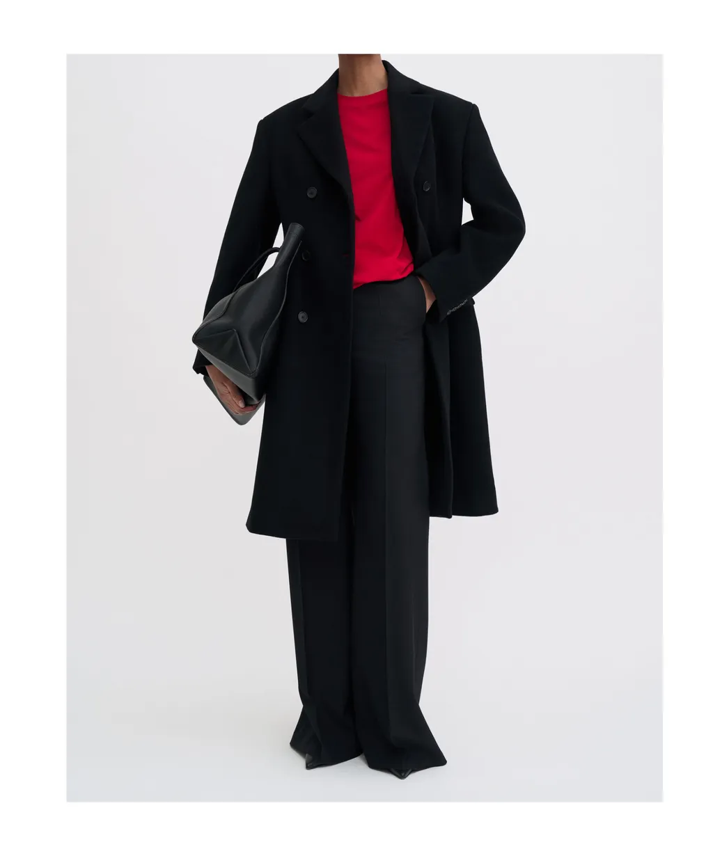 Harper Double-Breasted Coat