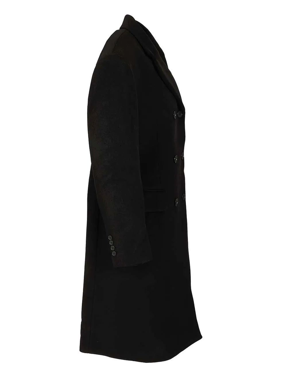 Harper Double-Breasted Coat