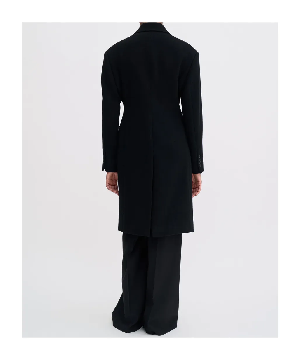 Harper Double-Breasted Coat