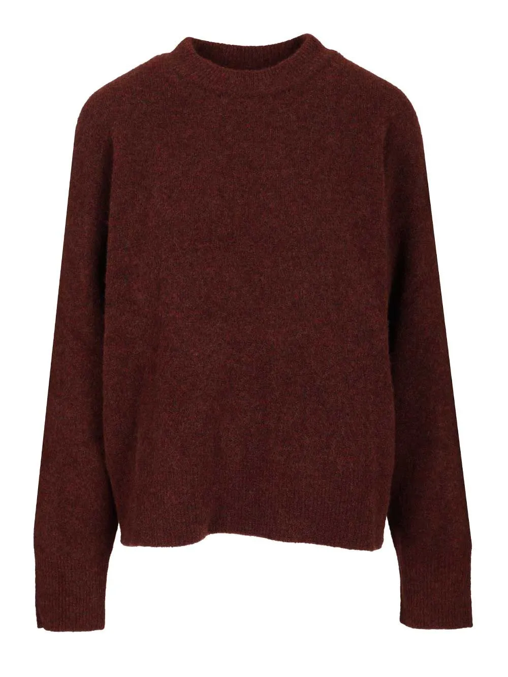 Ribbed Crew Neck Knitwear