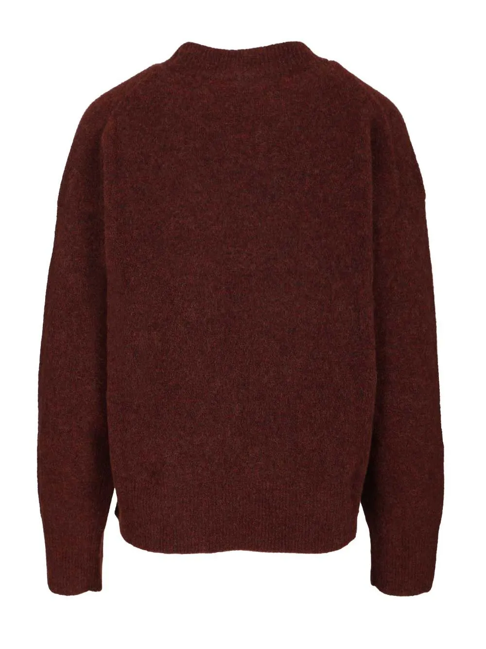 Ribbed Crew Neck Knitwear