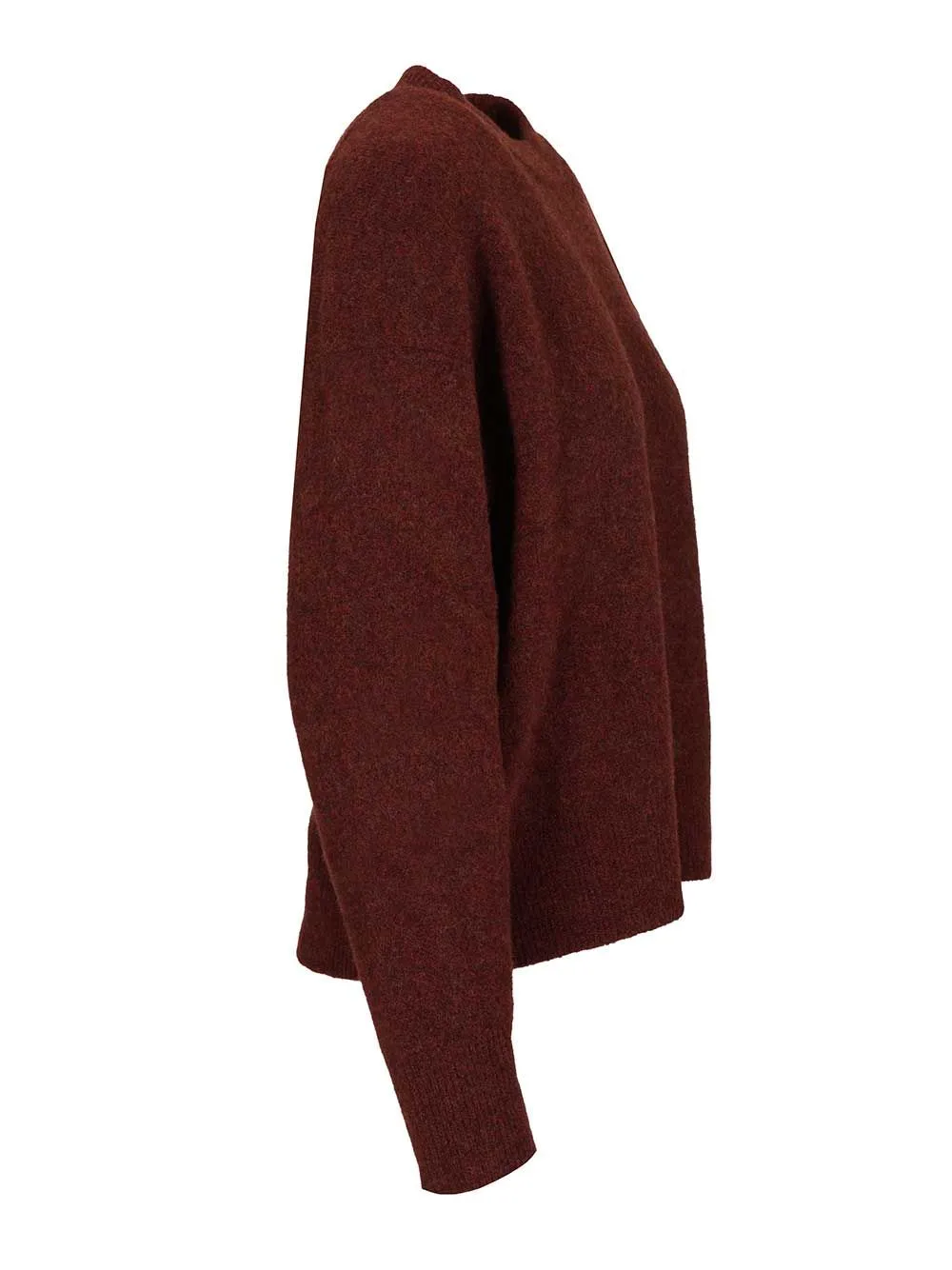 Ribbed Crew Neck Knitwear
