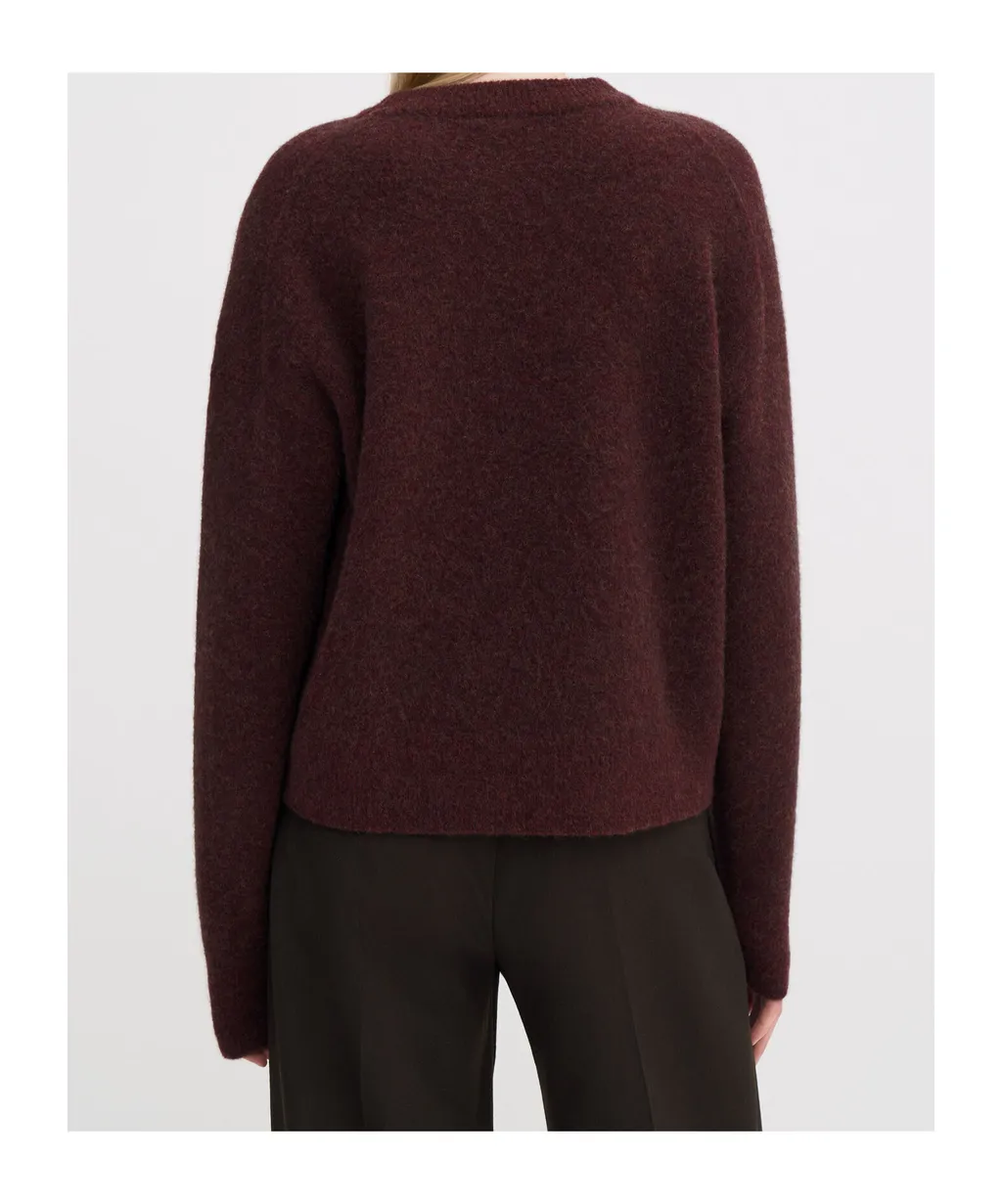 Ribbed Crew Neck Knitwear