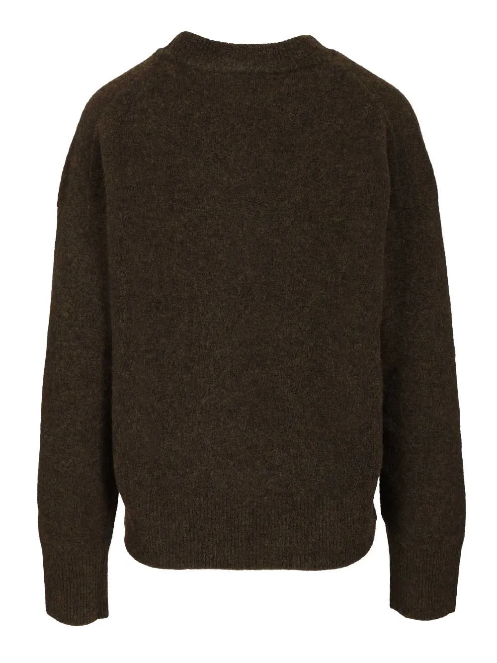 Ribbed Crew Neck Knitwear