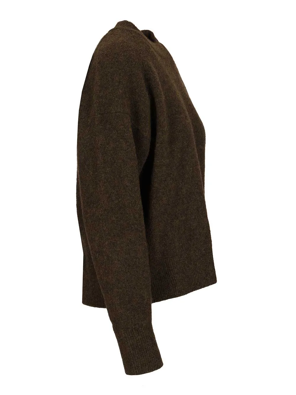 Ribbed Crew Neck Knitwear