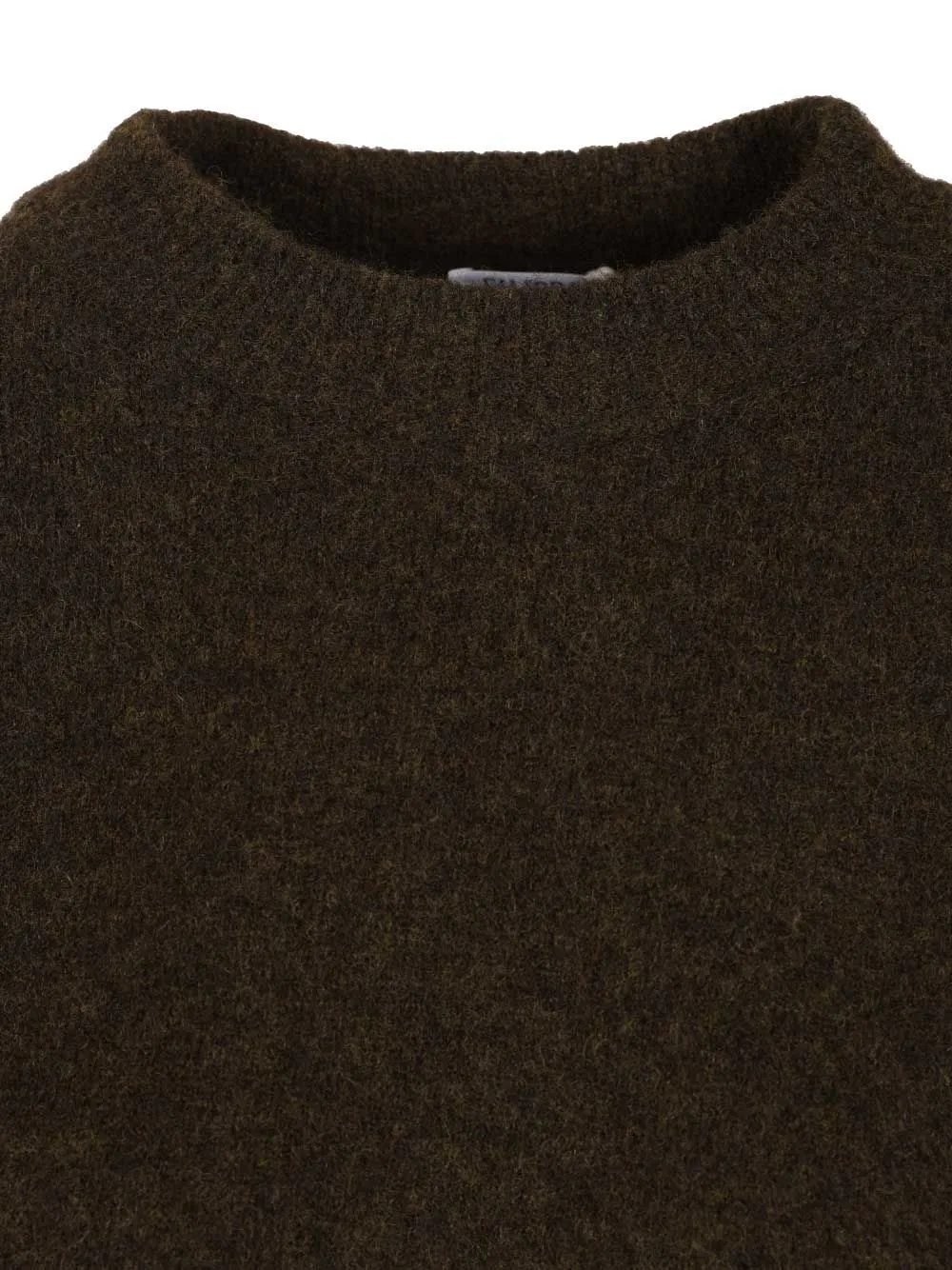 Ribbed Crew Neck Knitwear