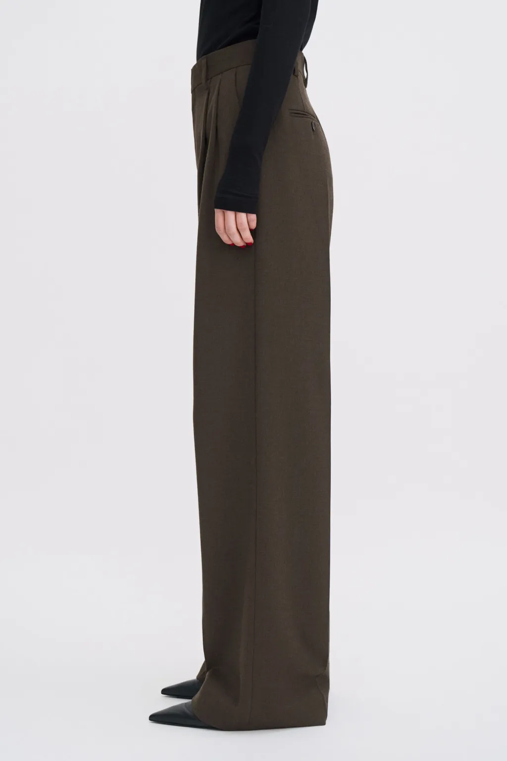 Darcey Pleated Pants