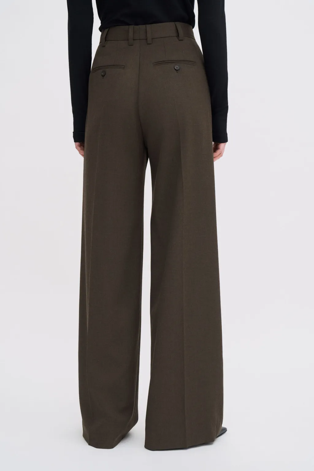 Darcey Pleated Pants