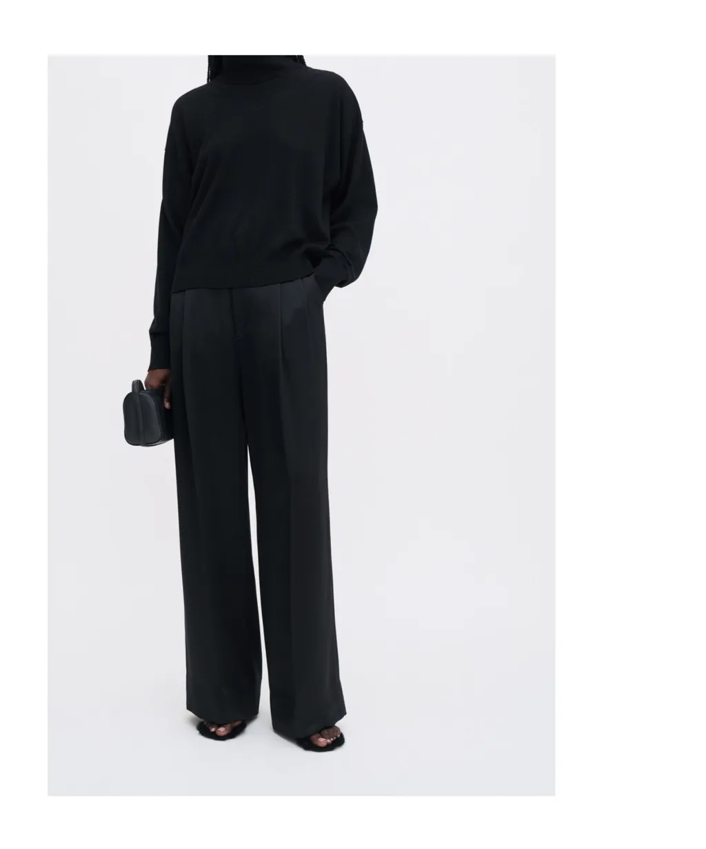 Turtleneck Long-Sleeve Sweater