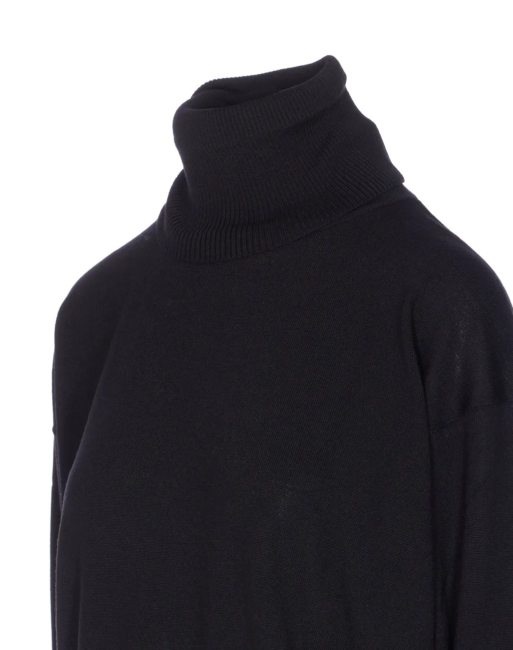 Turtleneck Long-Sleeve Sweater