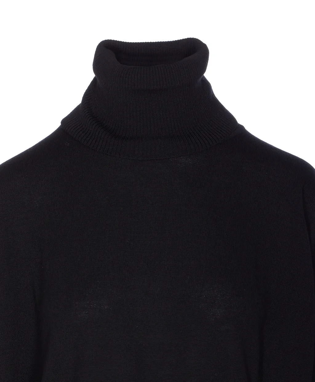 Turtleneck Long-Sleeve Sweater