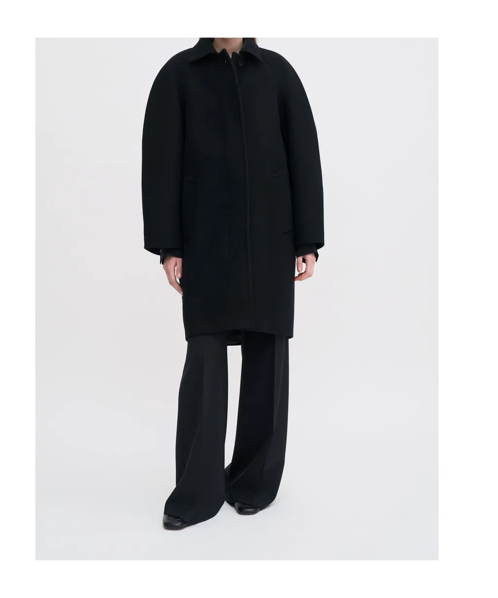 Cocoon Coat