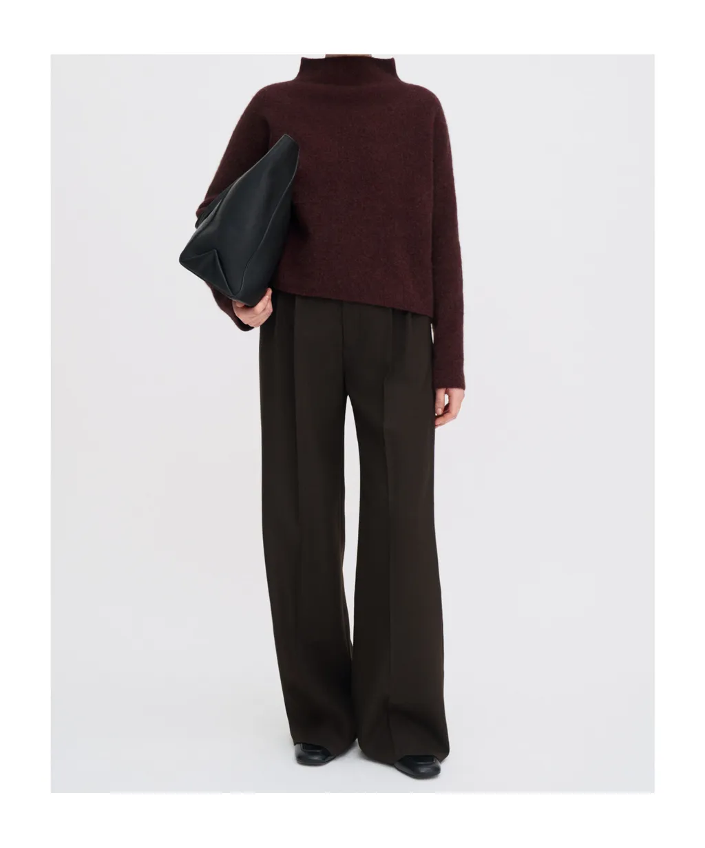 Mika Yak Funnelneck Sweater