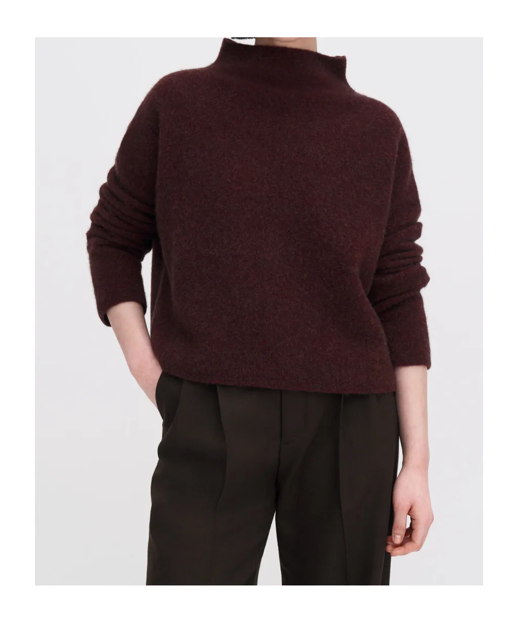 Mika Yak Funnelneck Sweater