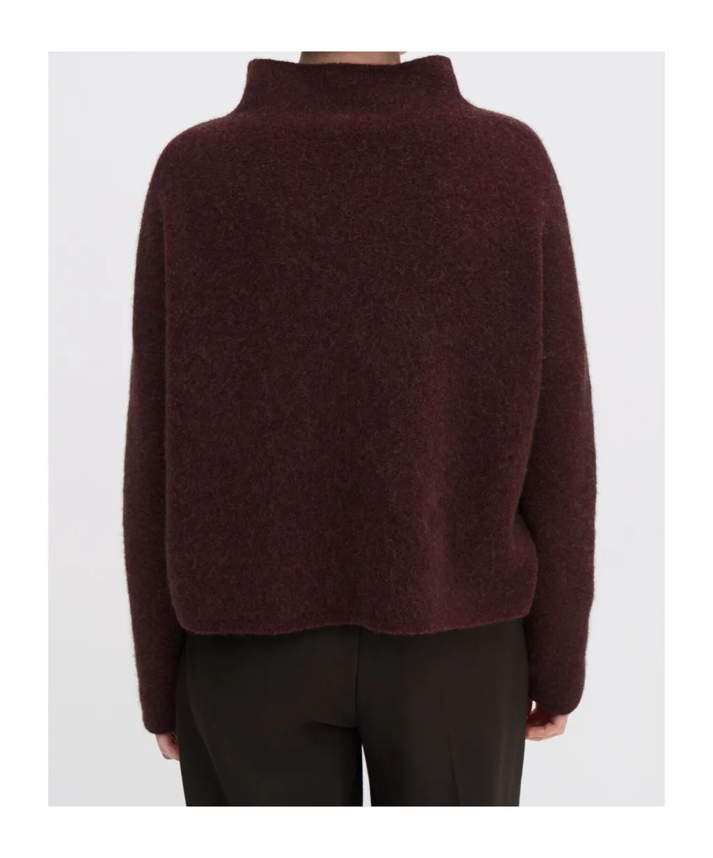 Mika Yak Funnelneck Sweater