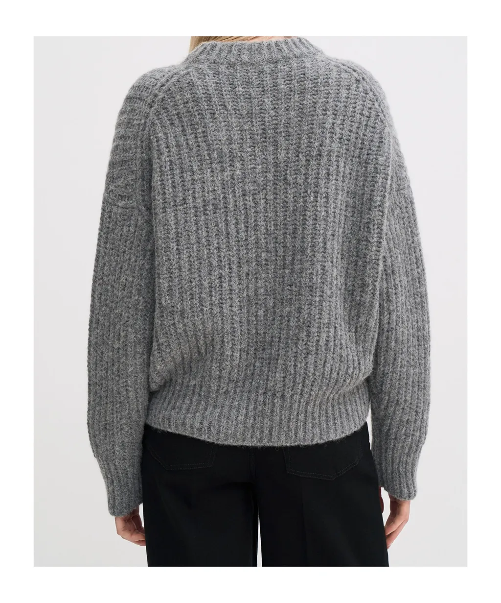 Mock-Neck Sweater
