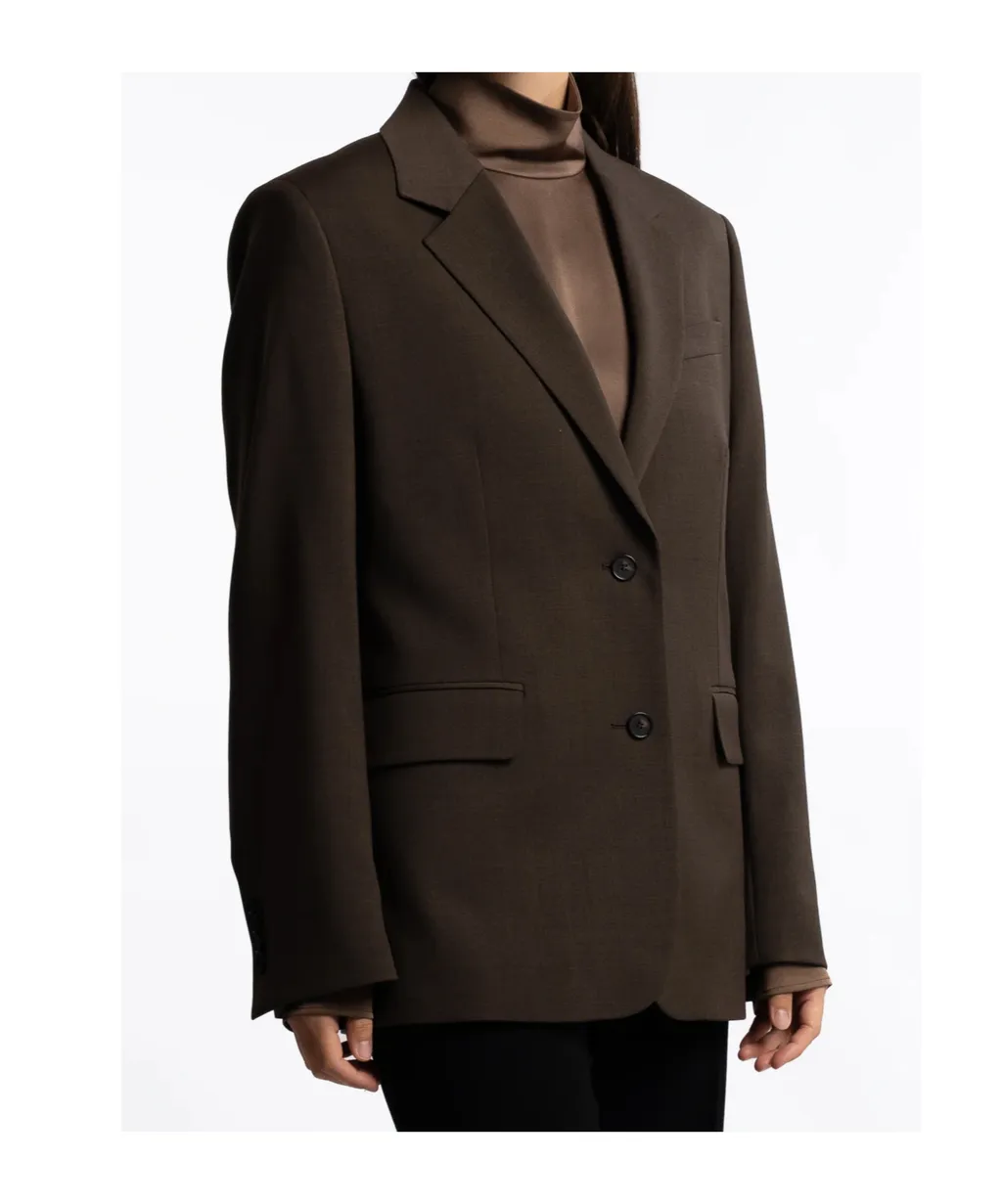 Delilah Single-Breasted Blazer