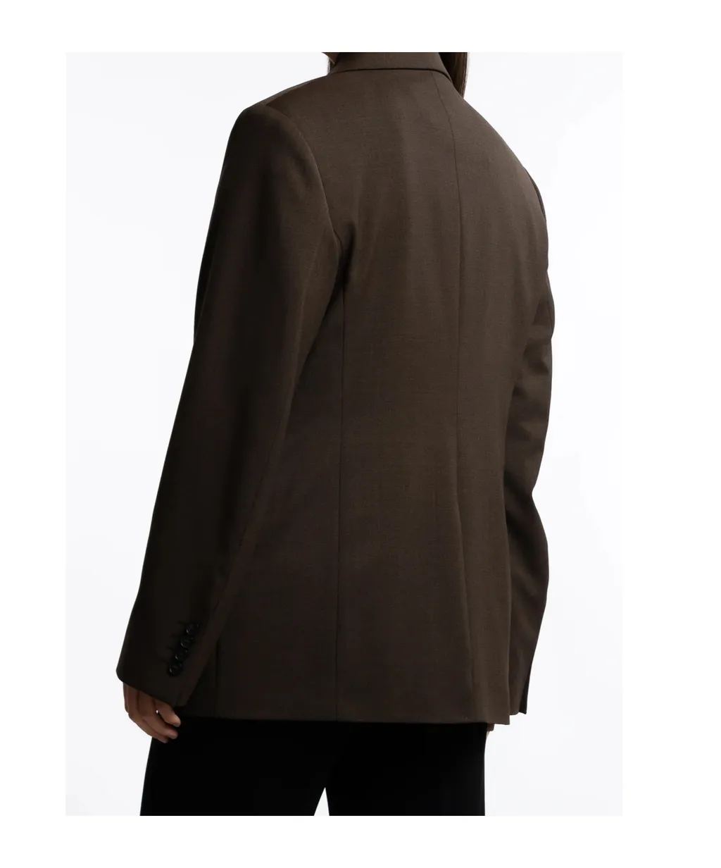 Delilah Single-Breasted Blazer