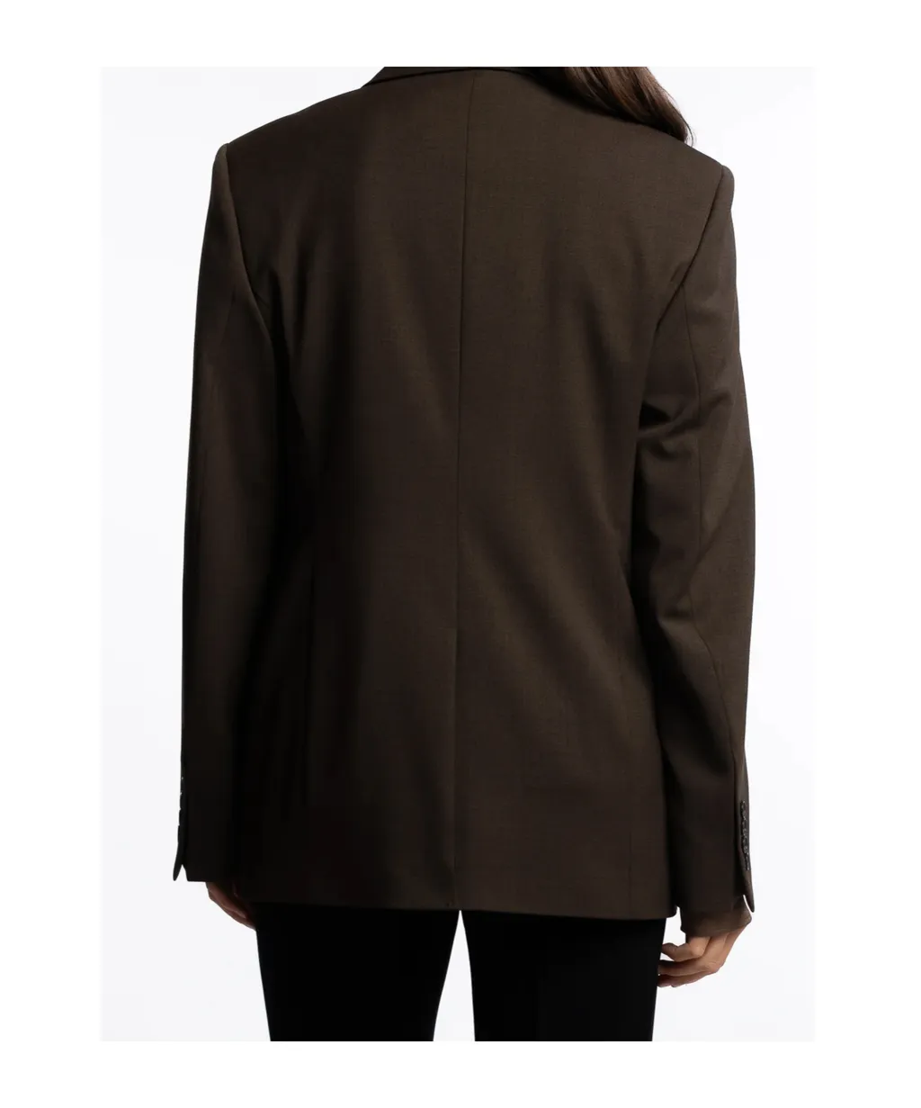 Delilah Single-Breasted Blazer