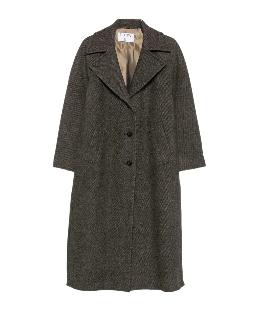 Vanessa Single-Breasted Coat