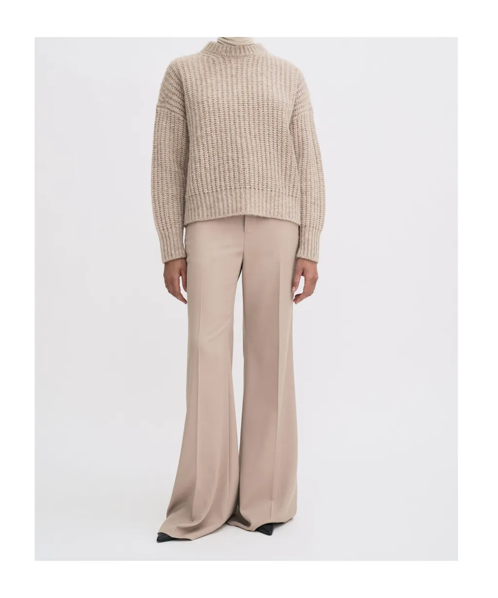 Mock-Neck Sweater