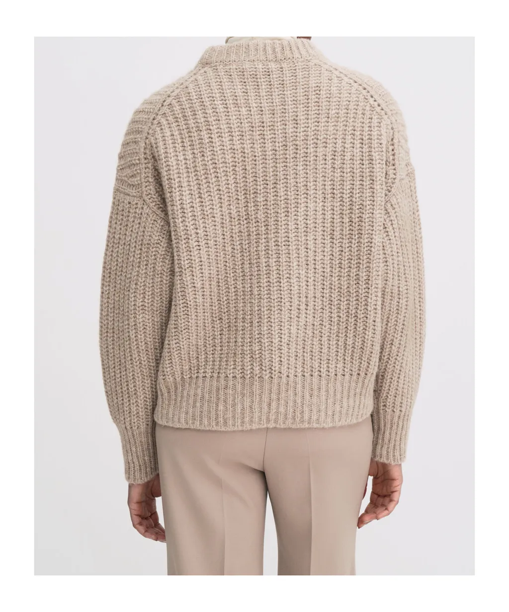 Mock-Neck Sweater