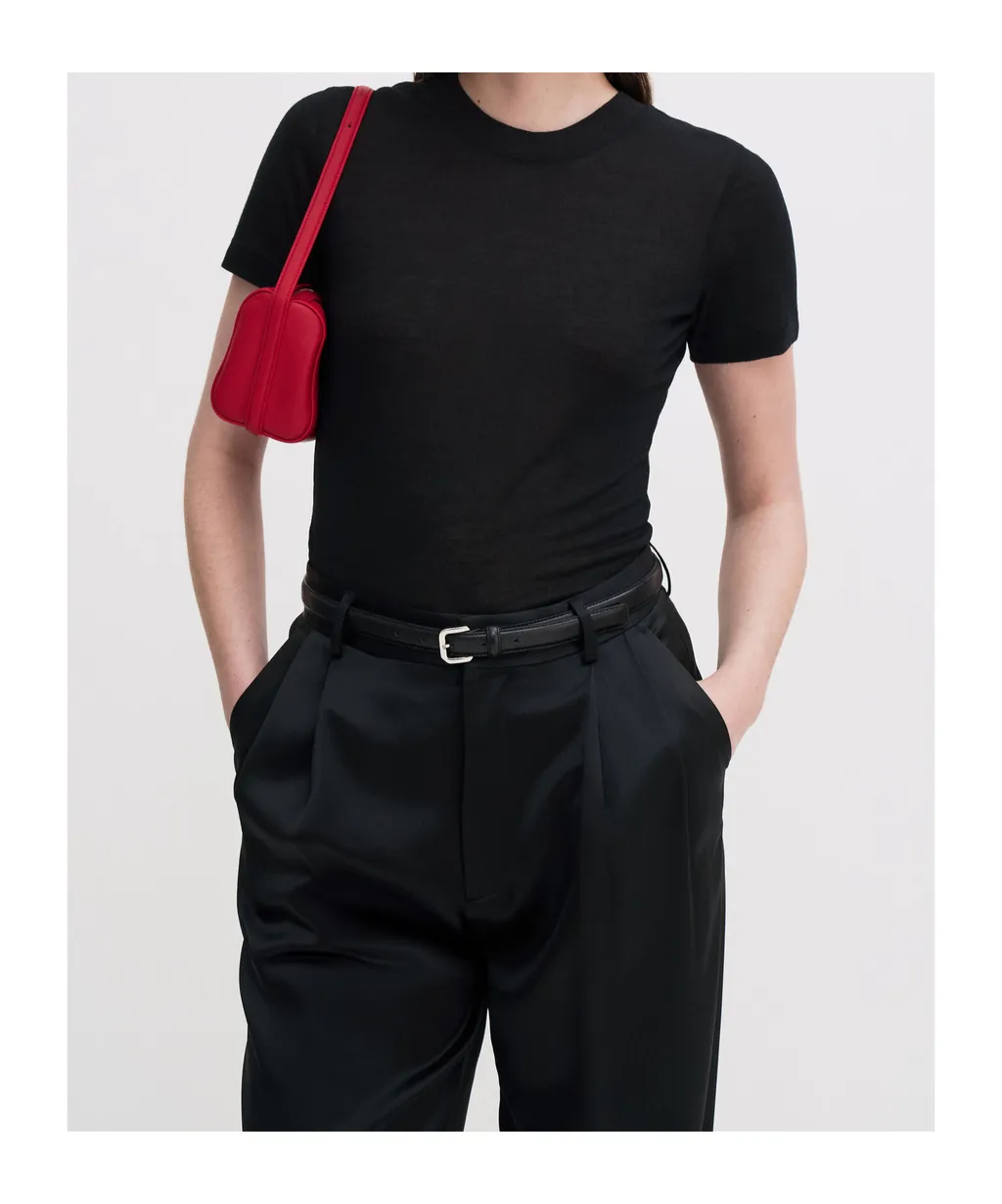 Crewneck Cashmere T-Shirt