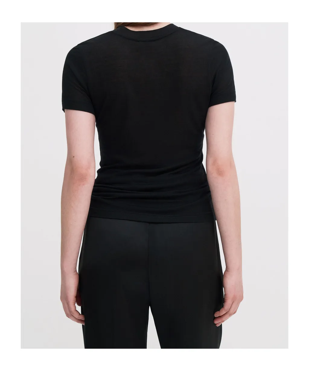 Crewneck Cashmere T-Shirt
