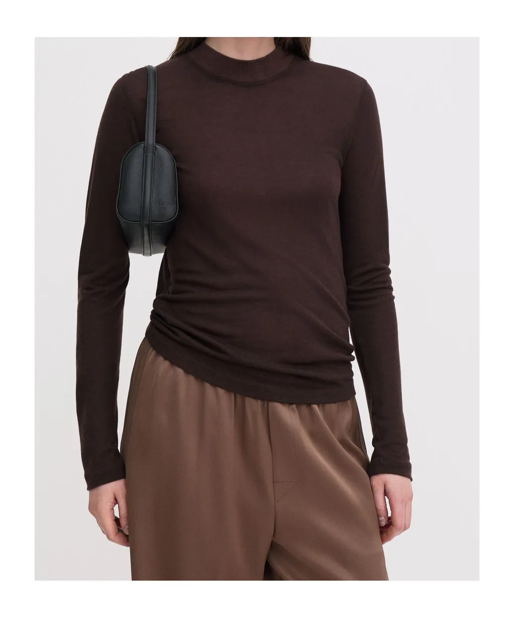 Crewneck Long-Sleeve Knitwear