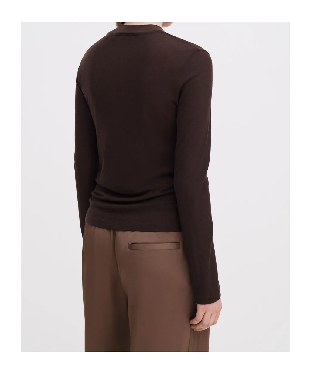 Crewneck Long-Sleeve Knitwear