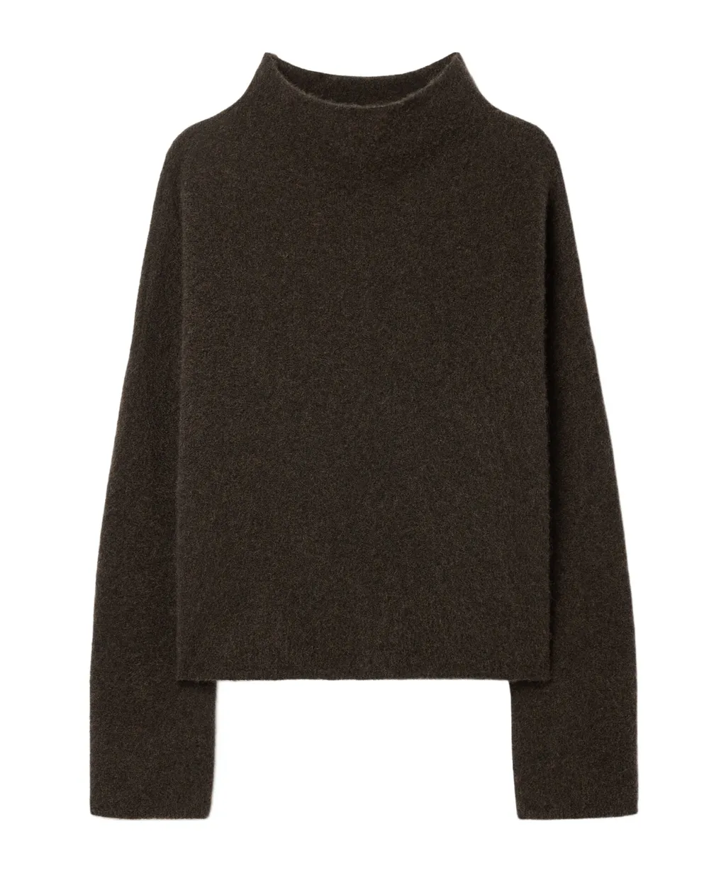 Mika High Neck Sweater