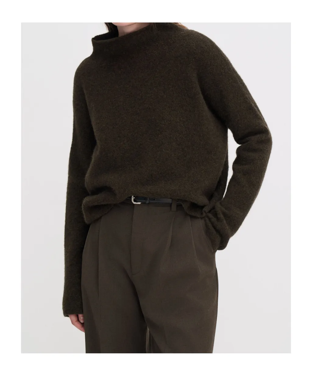 Mika High Neck Sweater