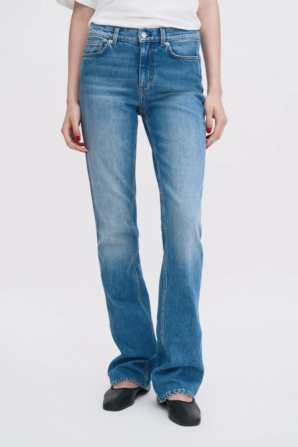 Flared Jeans