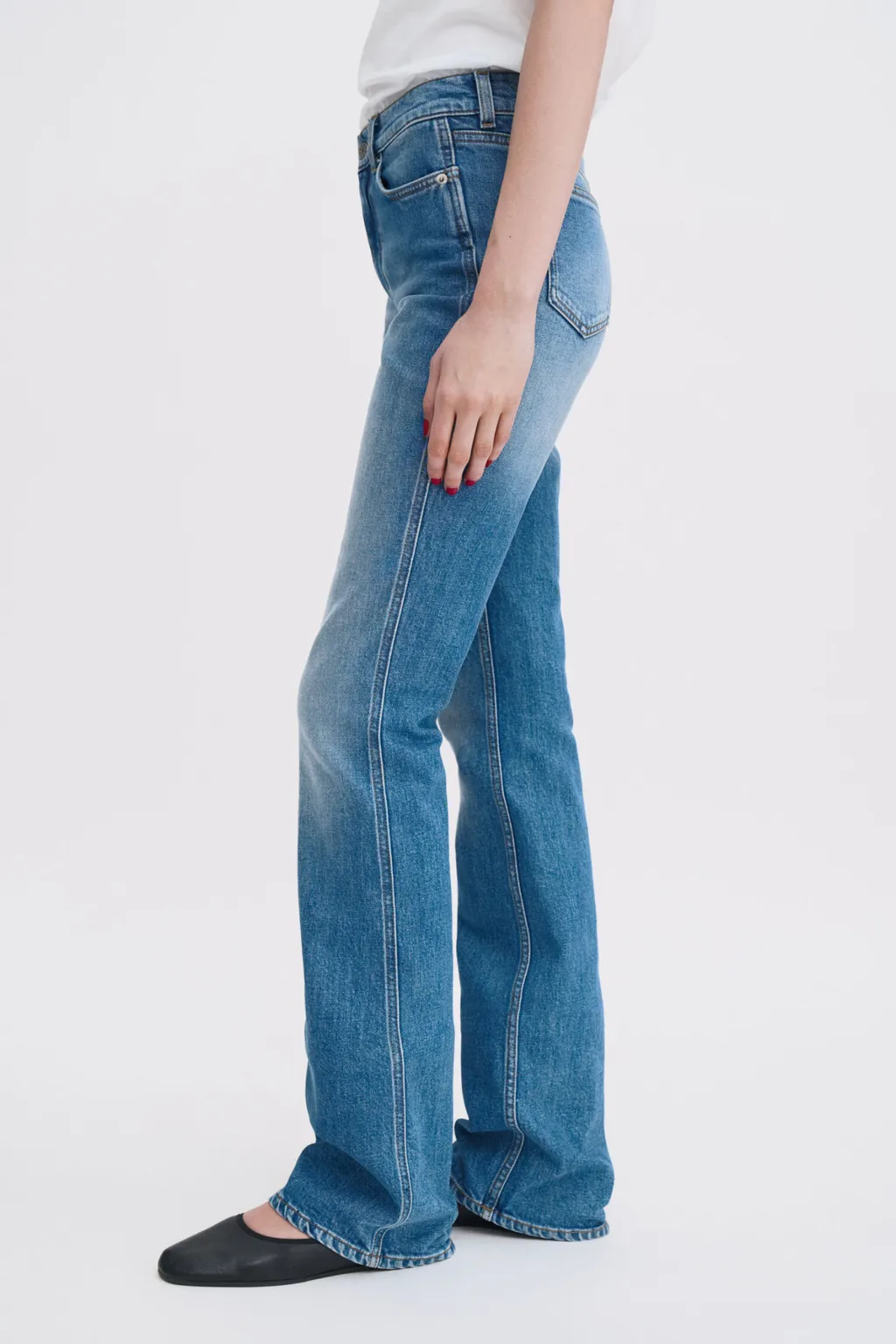 Flared Jeans