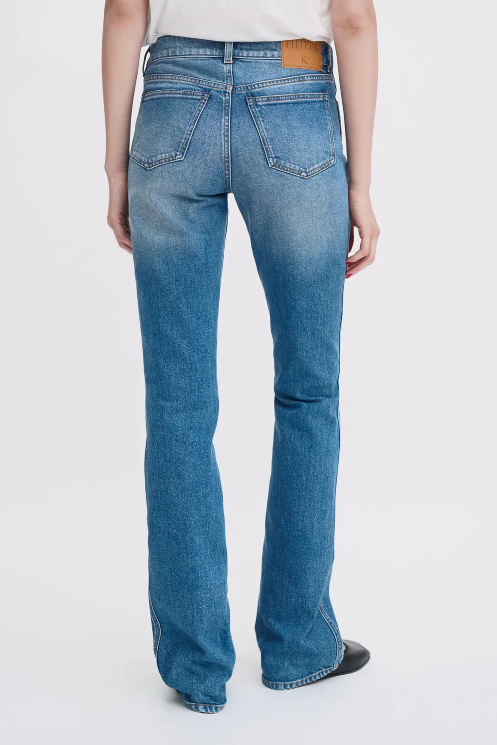 Flared Jeans