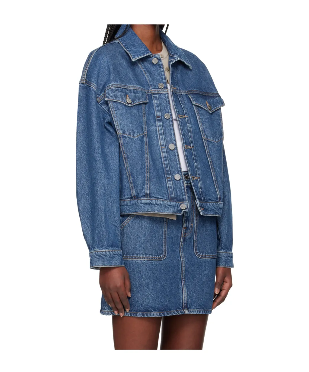 Relaxed Jean Denim Jacket