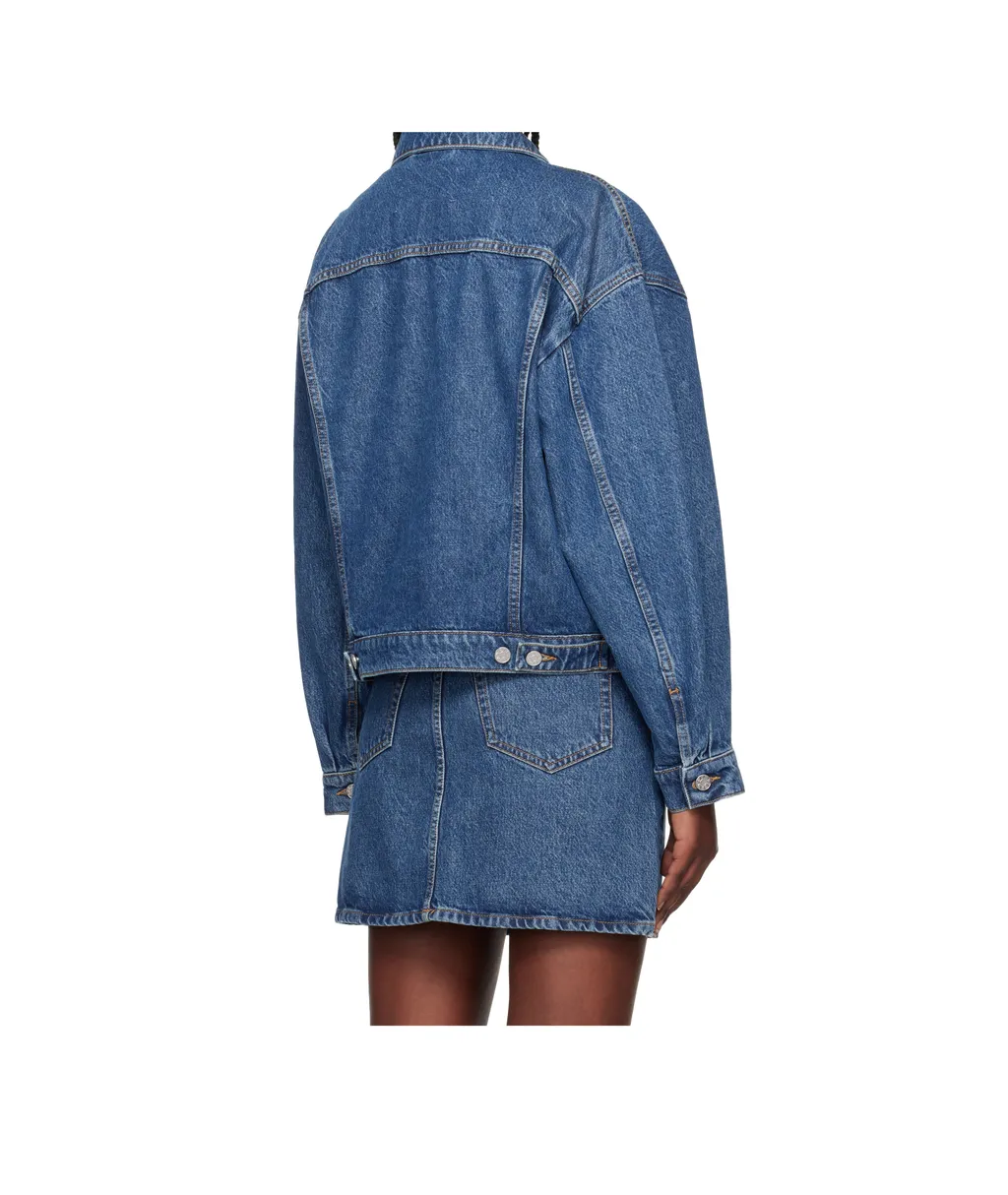 Relaxed Jean Denim Jacket