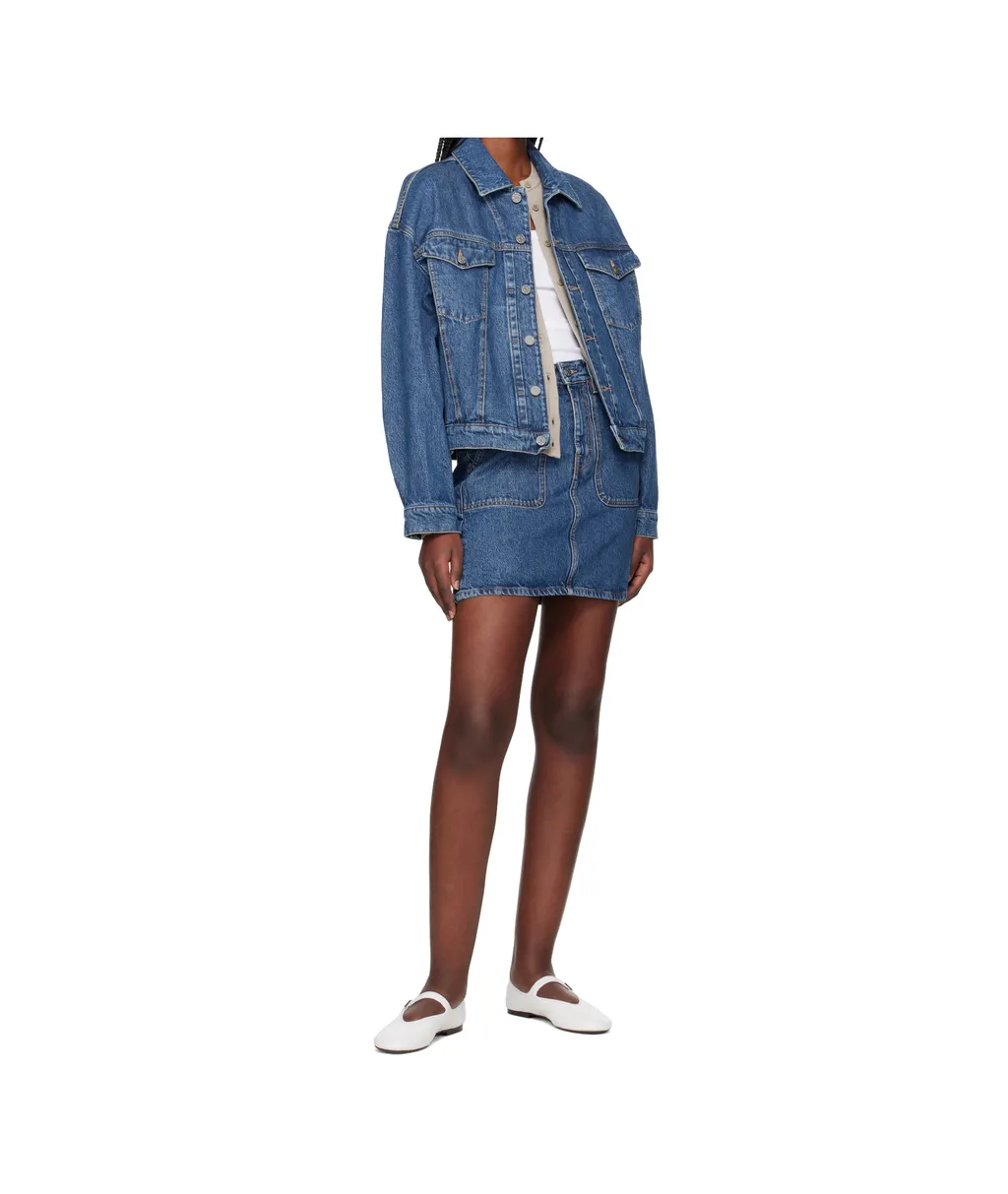 Relaxed Jean Denim Jacket
